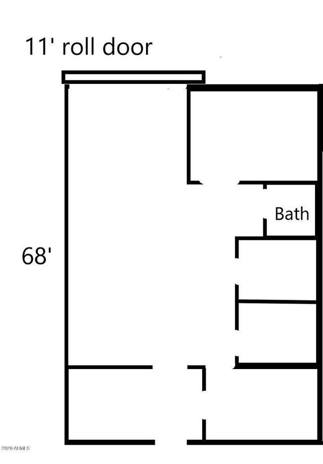 910 E Main #1 Layout
