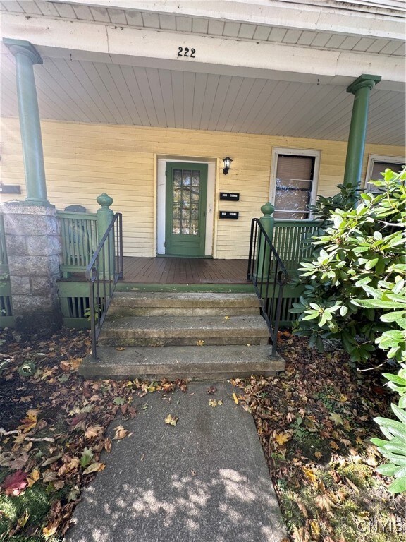 Front Entrance