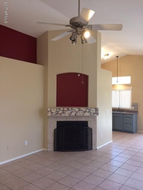 Real Wood Fireplace