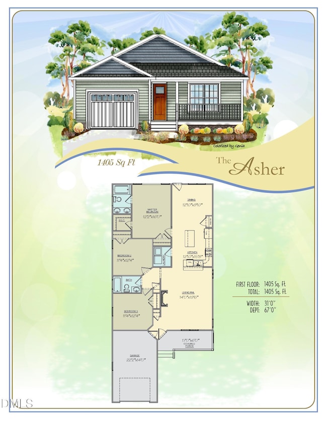 52 Grace Pond Ave, Benson, NC 27504 - photo 2