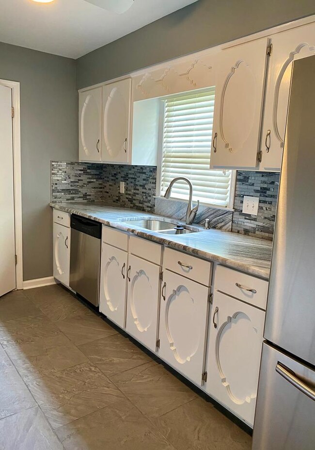 New Granite Counters