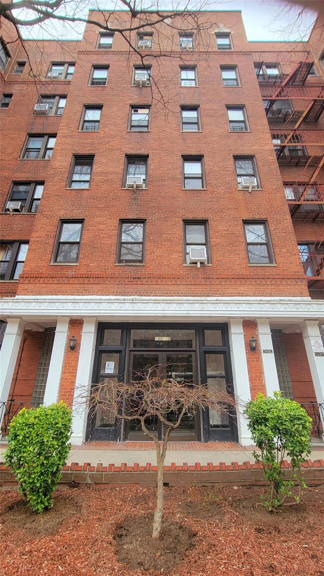 Front of Structure