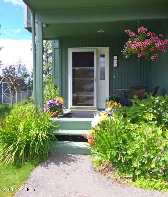 Front walkway