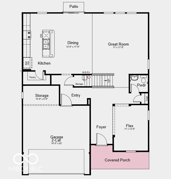 309 N Bur Oak Dr, Mooresville, IN 46158 - photo 2