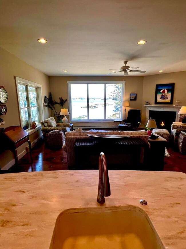 Kitchen Prep View