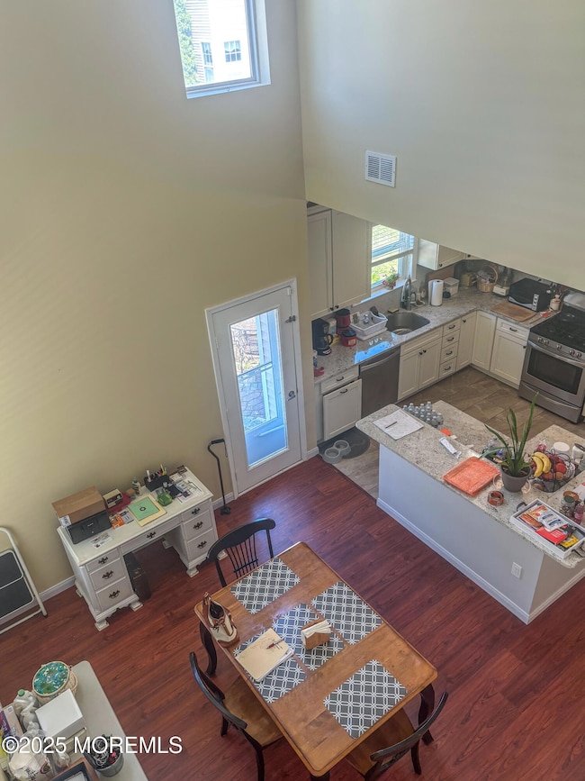 View from above