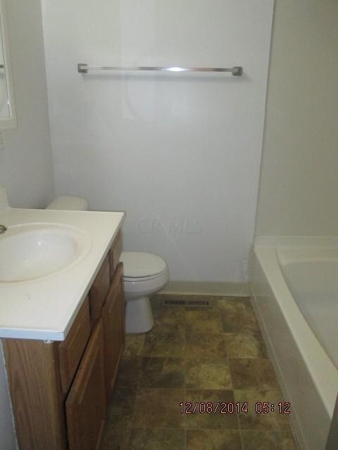 Upstairs Full Bath
