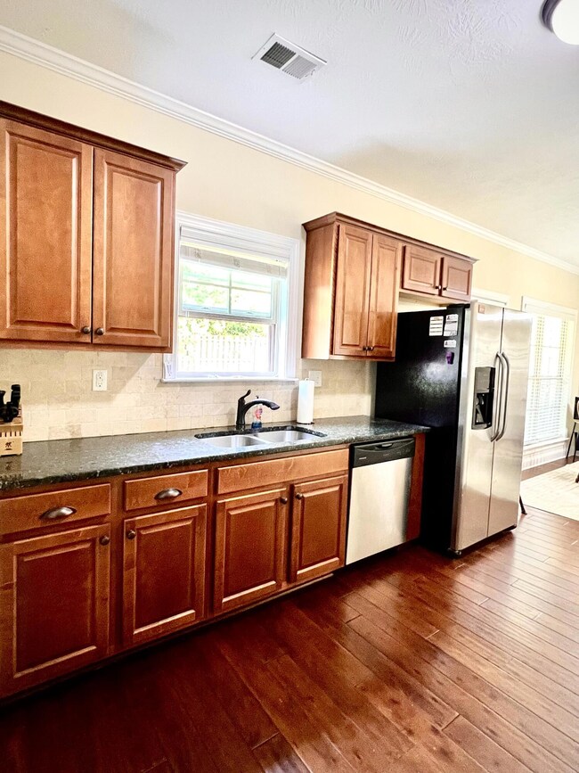 Kitchen from Garage door