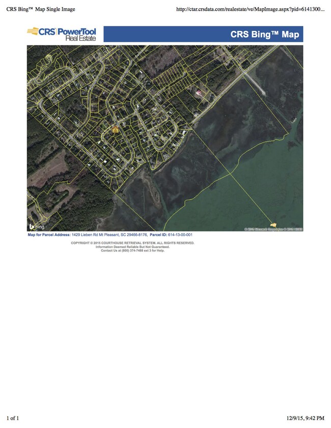 CRS Map