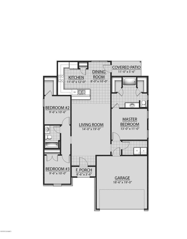 Wendell G III - Floor Plan