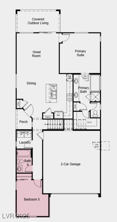 Additional Highlights Include: Fifth Bedroom and F