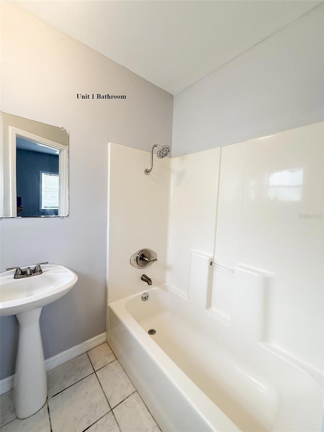 Unit 1 Bathroom