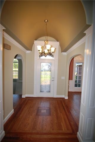 Grand entrance.