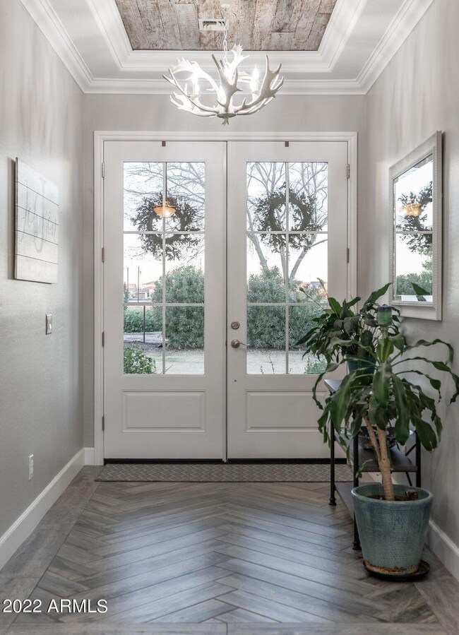 Stunning Front Entry