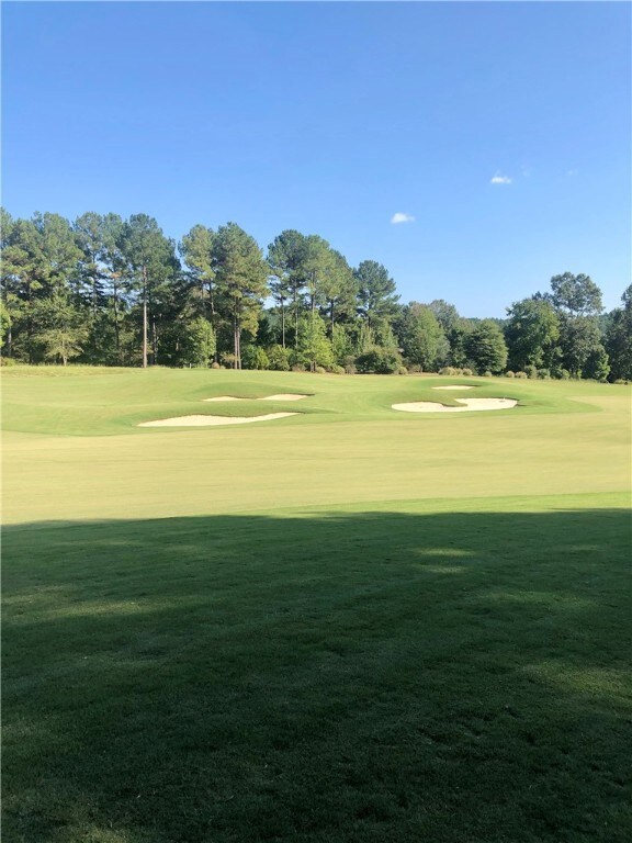 view of homesite from other side of 15th fairway