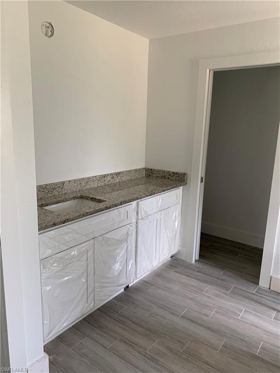 under construction; master bathroom