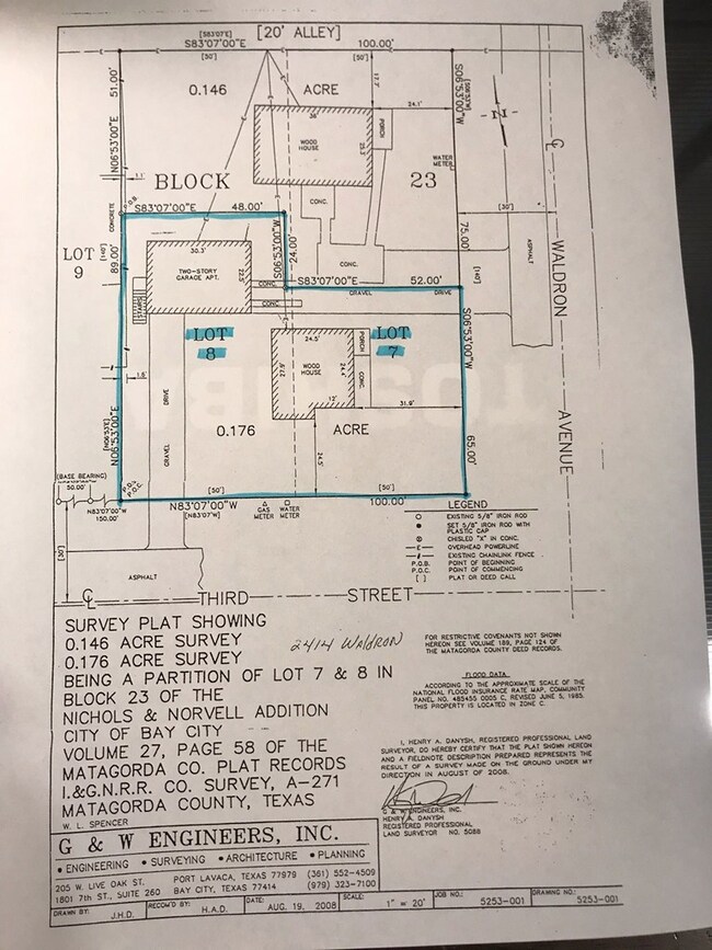 2414 Waldron Ave, Bay City, TX 77414 - photo 3