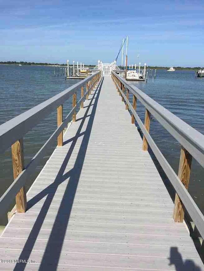 dock