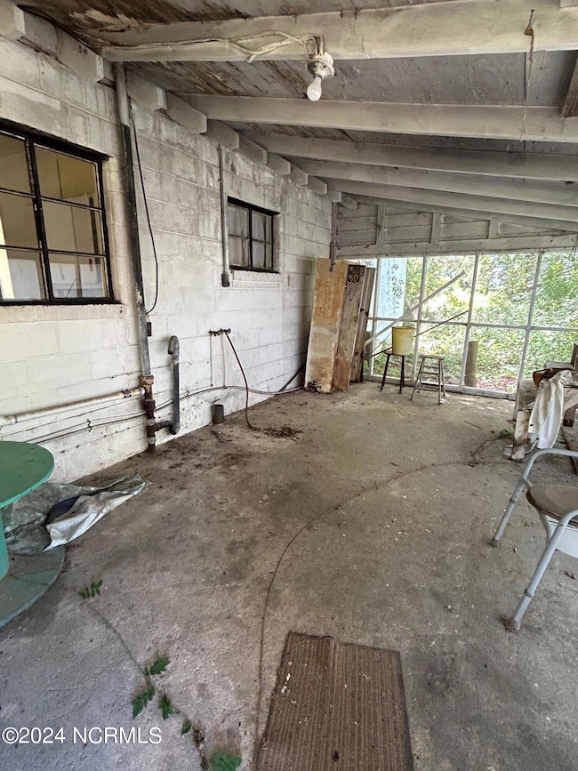 Back porch