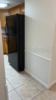 Hallway leading to the kitchen