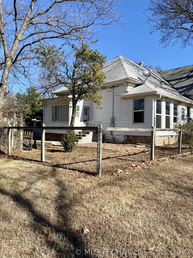 Back of the house.