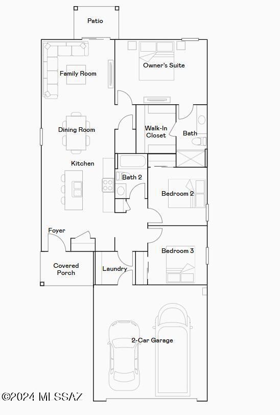 Abbey Floorplan