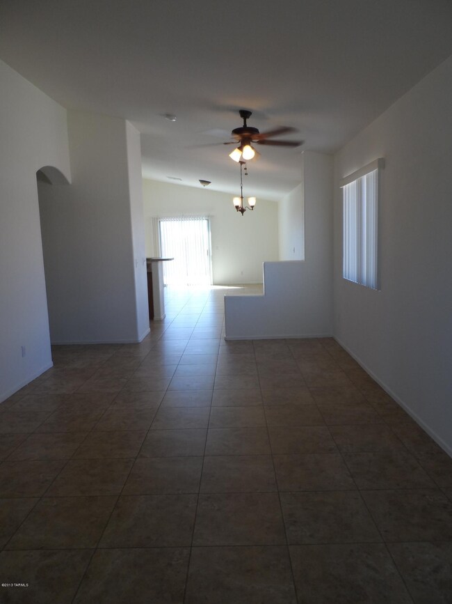 view from front door