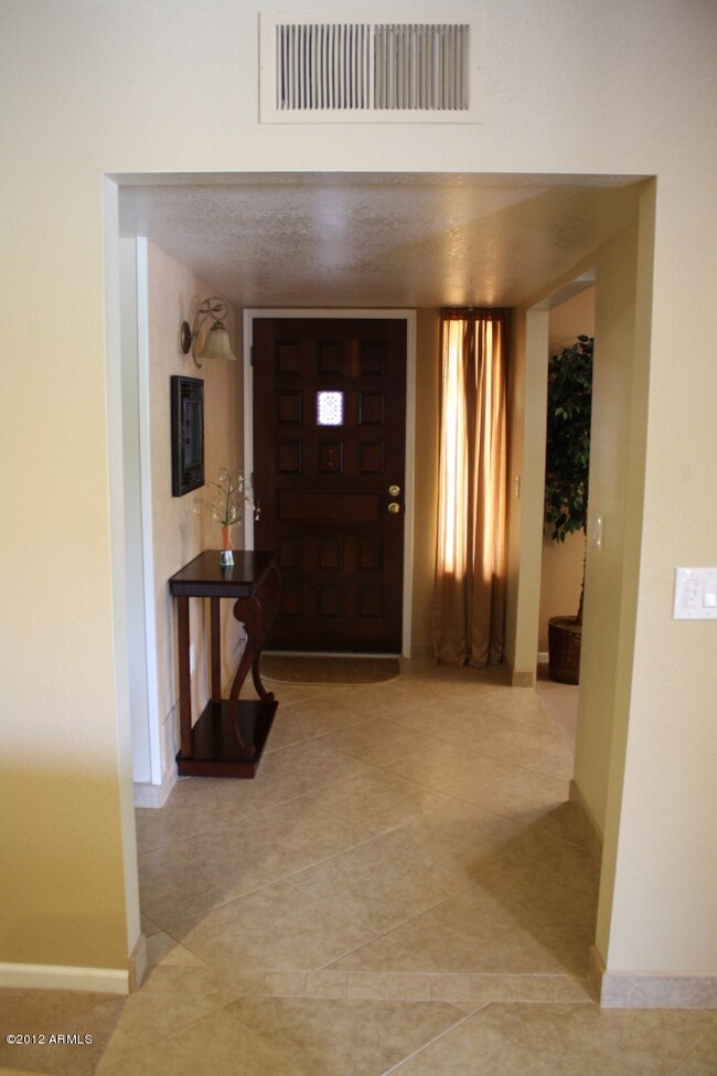 Welcome to the entry of this lovely home