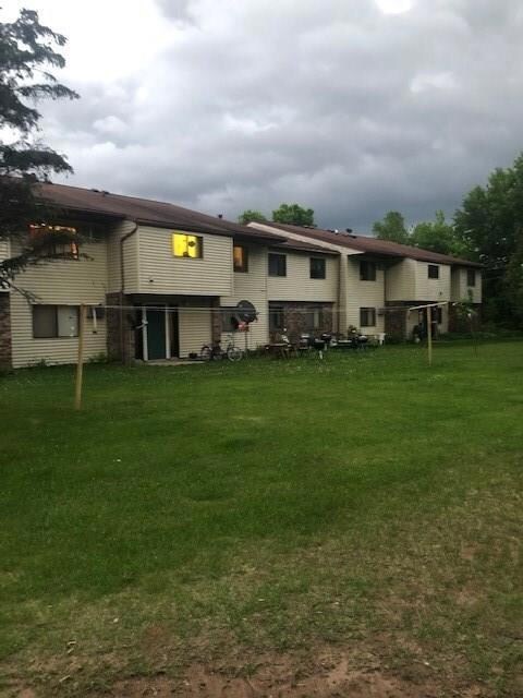 back of building
