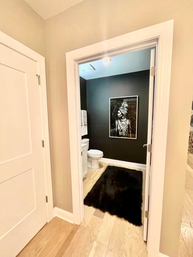 Oversized Half Bath