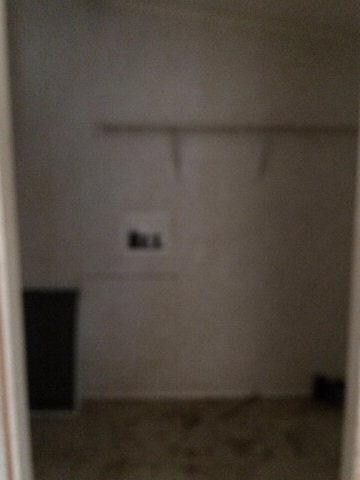Laundry closet