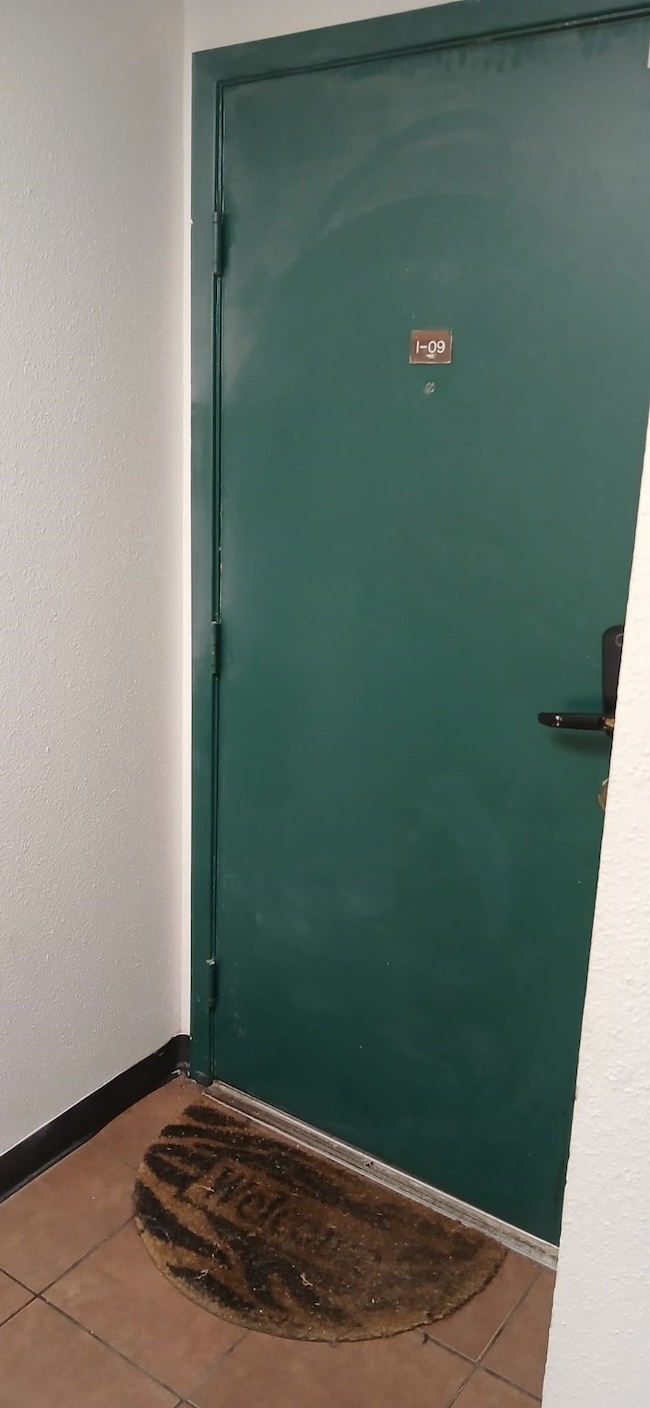 Door into the Unit