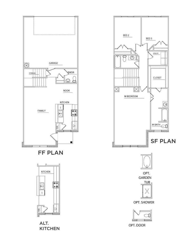 Bowie Floorplan