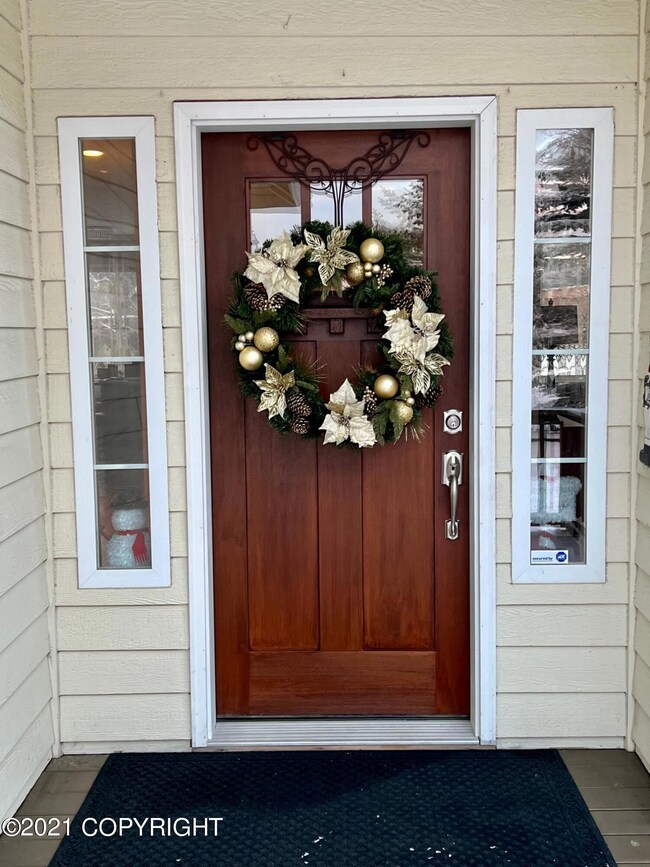 New Front door