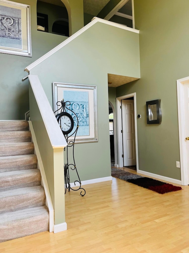 Open Front door entry