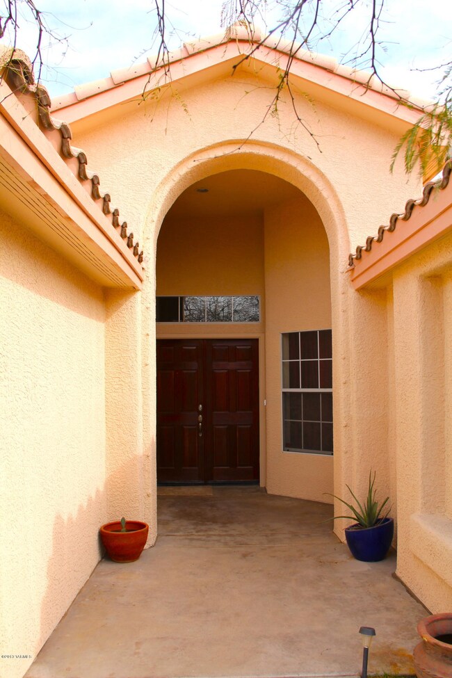 Outside Entryway