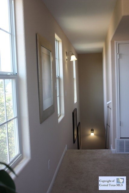 Staircase entering into loft