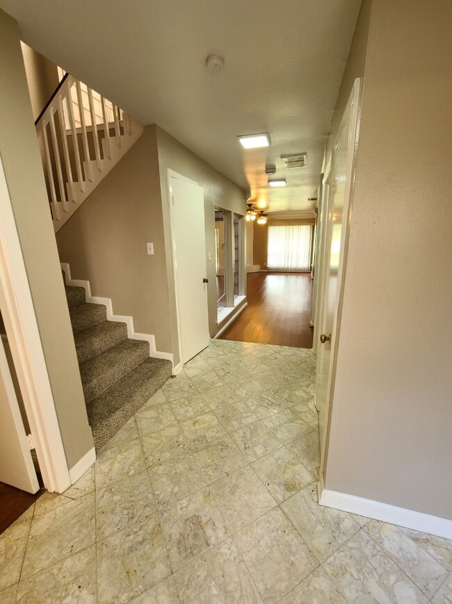Inviting Entry