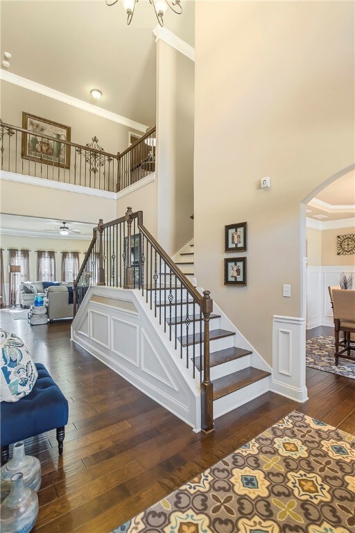 Double Staircase