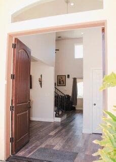 pic of highland entrance