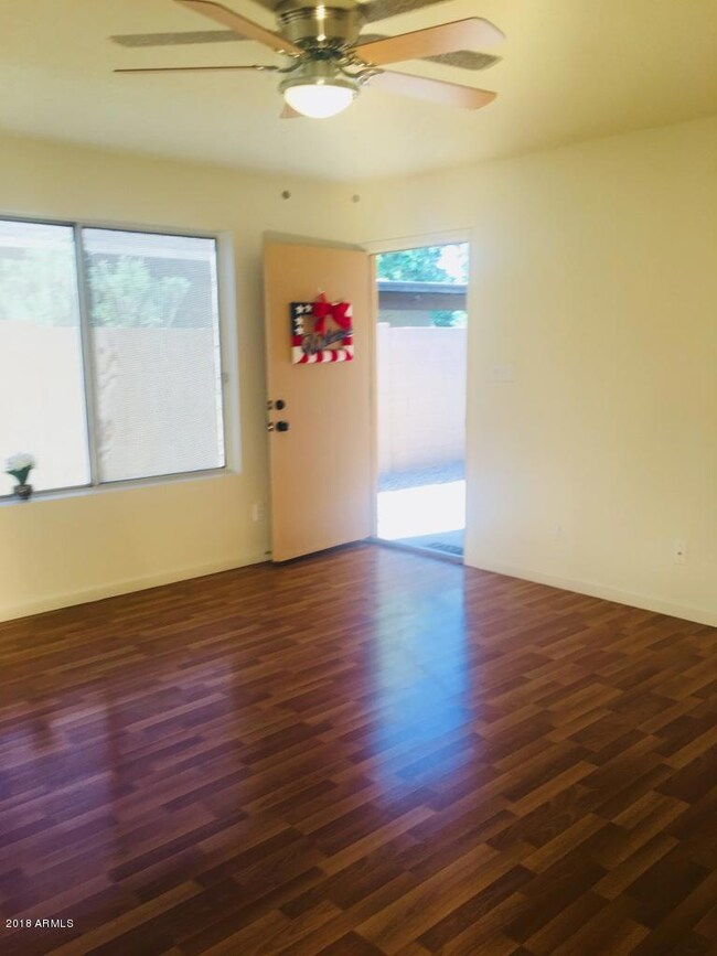 1852 Toltec Living Room:Front Door