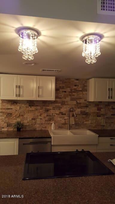 Crystal chandeliers