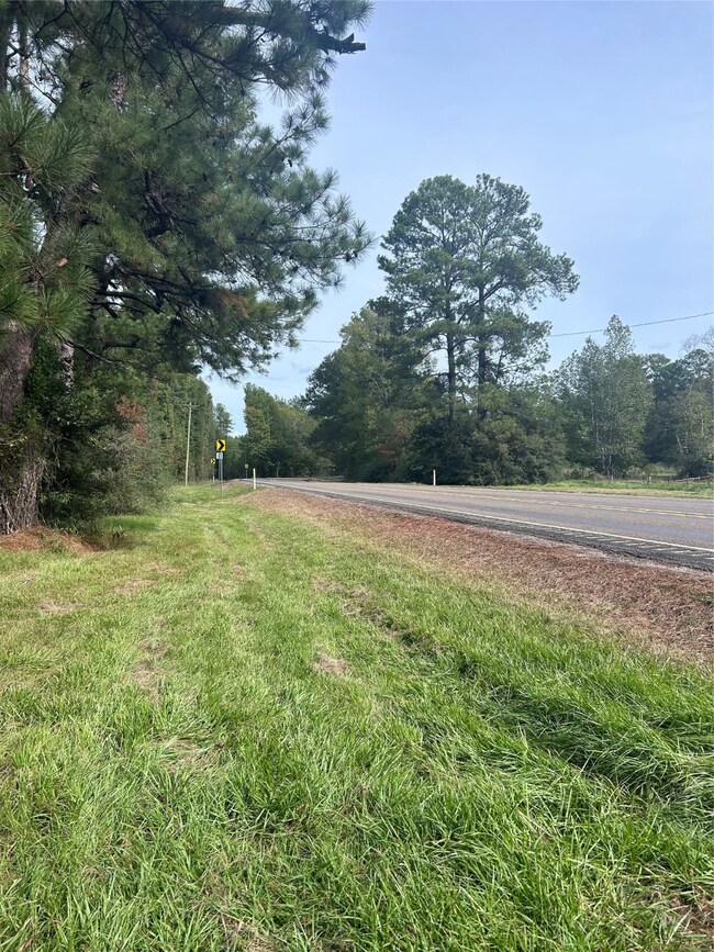 Road frontage