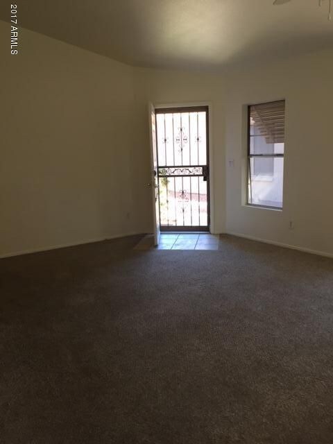 Entry and Living Room