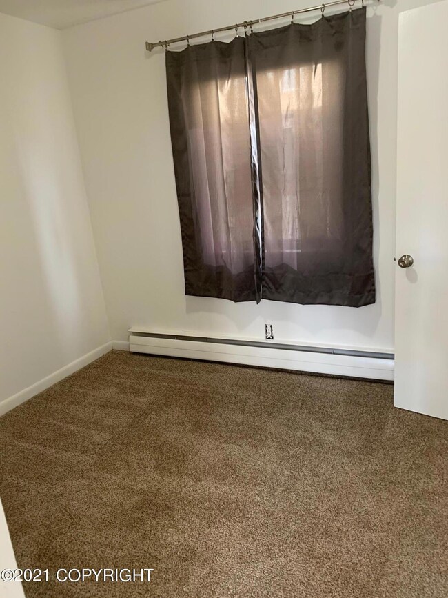 Sample Unit Bedroom View 2