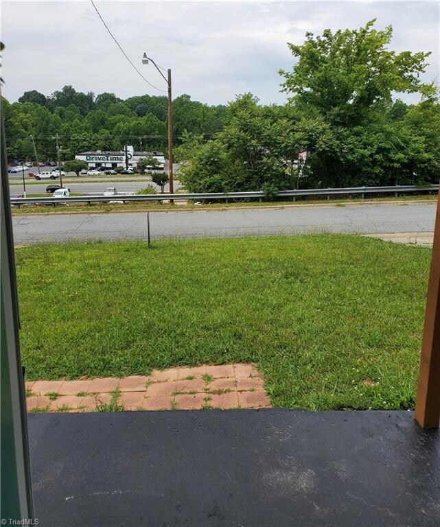 Front Porch view