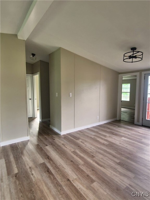 Living Room looking toward 3 bedrooms