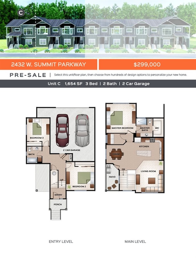 2432 W Summit Pkwy, Spokane, WA 99201 - photo 2