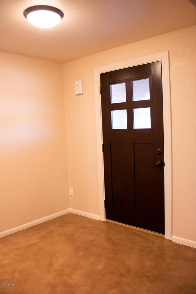 New front door