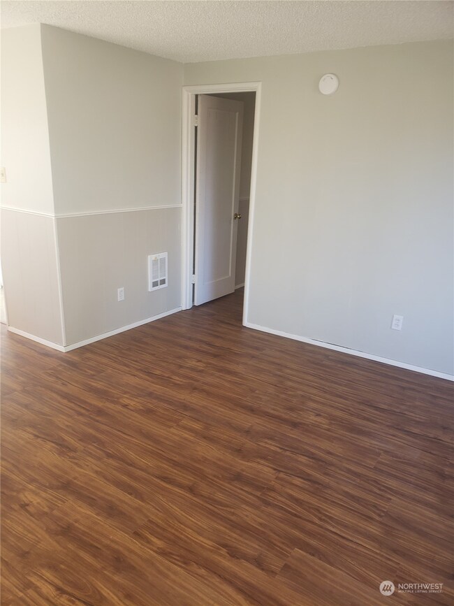 Living room from front door